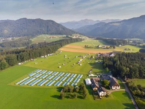 GPtents- Spielberg in Spielberg, Österreich
