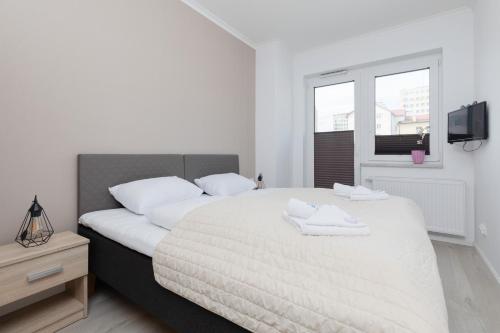 Przestronny Apartament z Balkonem - Przy Porcie - Świnoujście by Renters