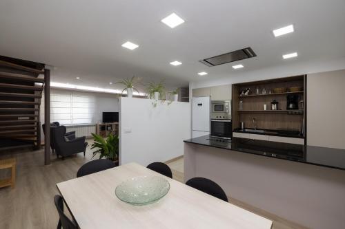 virtuve, Vivienda La Laguna in Montamarta