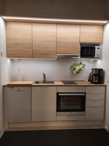 Kitchen, Yllas Kanerva 107 in Akaslompolo