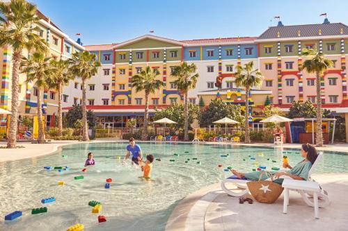 Exterior view, LEGOLAND Dubai Hotel in Jebel Ali