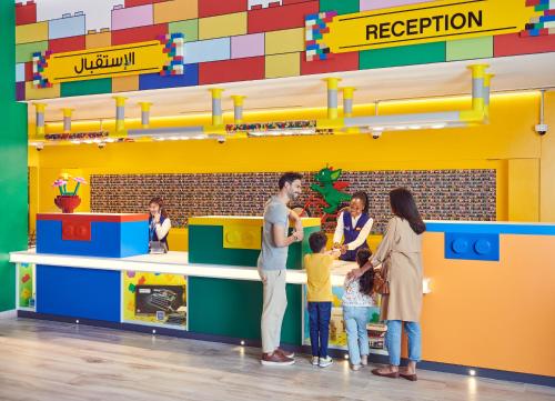 Exterior view, LEGOLAND Dubai Hotel in Jebel Ali