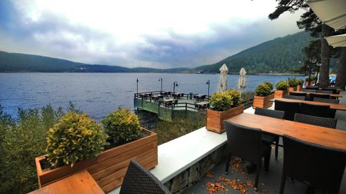 Restaurant, Abant Kosk Oteli in Örencik