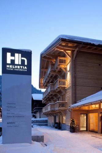 Helvetia hotel, Pension in Morgins