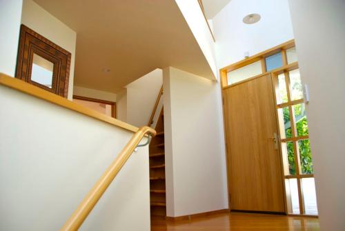 Entrance, Beach Views Holiday Home in Britannia Heights