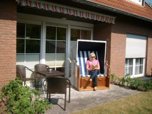 Strandappartment Deichblume in Neuharlingersiel, Deutschland