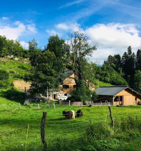 Gîte le creux de vennes - Location saisonnière - Guyans-Vennes