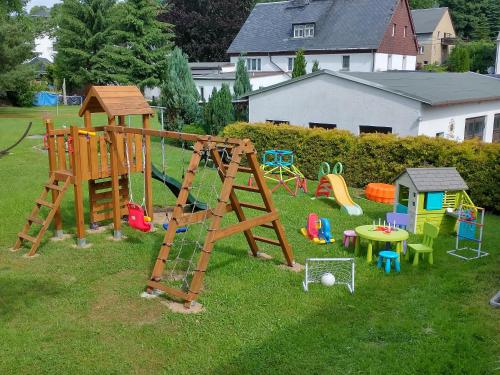 Ferienwohnung im Erzgebirge in Gelenau - Großrückerswalde