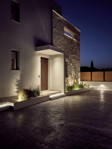 Viesnīcas āriene, Anthis Luxury Villas - A Haven of Serene Modern Elegance, by ZanteWize in Kalpaki