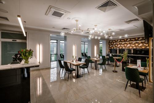 Restorāns, Hotel Polonia in Grabanow