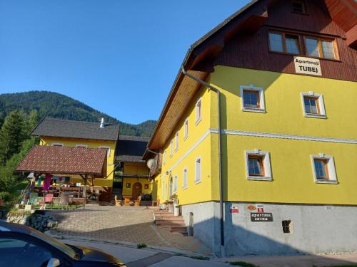 Tubej B&B family room with terrase - Accommodation - Bohinj