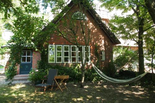 Ferien in einem historischen Bauernhaus mit Garten