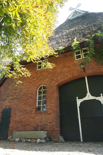 Ferien in einem historischen Bauernhaus mit Garten