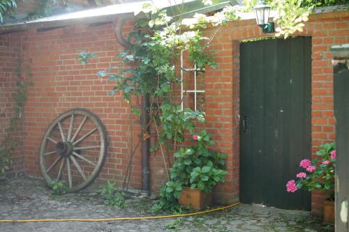 Ferien in einem historischen Bauernhaus mit Garten