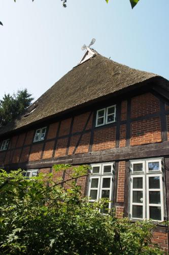 Ferien in einem historischen Bauernhaus mit Garten