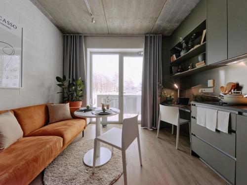 Campus House by Larsen in Mustamae