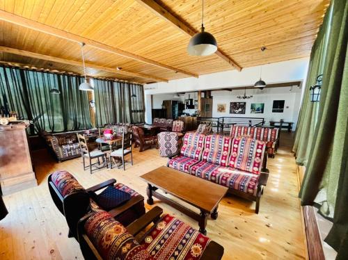 Εστιατόριο, Boutique Hotel Verdzi in Κουταίσι
