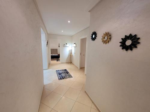 Bel appartement familial vue mer Garden beach in Sidi Rahal