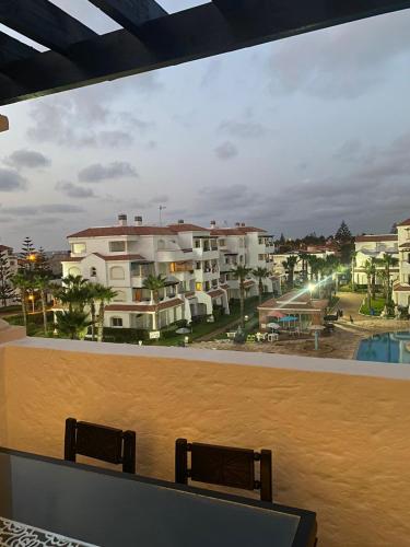 View, Bel appartement familial vue mer Garden beach in Sidi Rahal