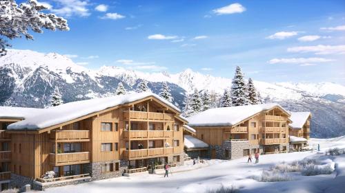 TERRESENS - Le Snoroc - Accommodation - Aime La Plagne