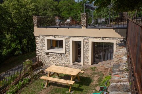 Le studio, gîte de la Moulinquié (Le studio, gite de la Moulinquie) in 聖西爾居