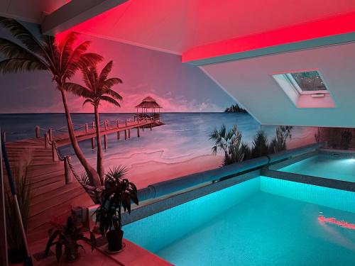  B&B Eibergen met privé zwembad en sauna, Unterkunft in Eibergen