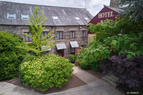 Logis Hotel, restaurant et spa Le Relais De Broceliande