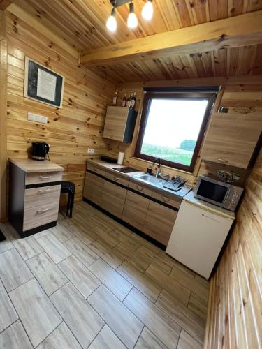 DOMEK LETNISKOWY POD BRZOZAMI na Roztoczu wśród lasów, Zamość, Krasnobród, Zwierzyniec (DOMEK LETNISKOWY POD BRZOZAMI na Roztoczu wsrod lasow, Zamosc, Krasnobrod, Zwierzyniec) in Jacnia