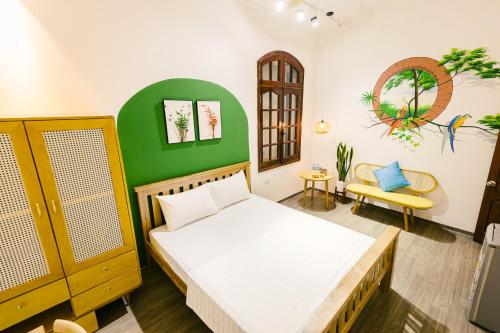 1 queen bed