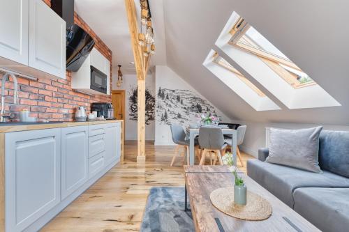Karkonoski Klimat - apartamenty z sauną, balią i jacuzzi (Karkonoski Klimat - apartamenty z widokiem na gory, dostepem do sauny, balii, jacuzzi oraz miejscem ) in Milkow