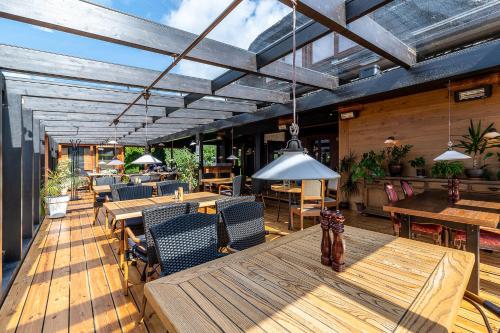 Restoran, Aparjods in Sigulda