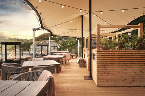 Balkon/Terrasse, The Old Success Inn in Penzance