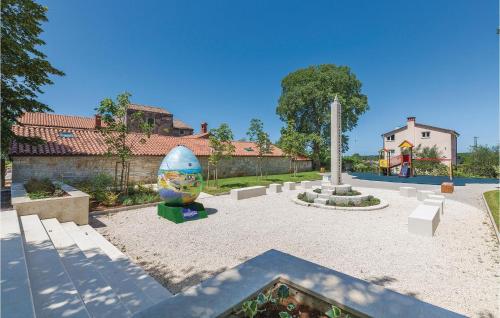 Viesnīcas āriene, Amazing Home In Barat With House A Panoramic View in Barat