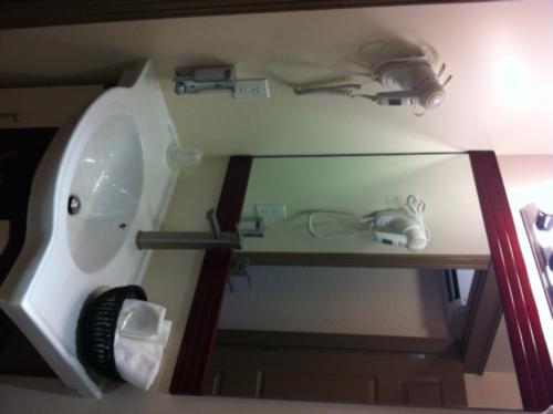 Fürdőszoba, The Greensboro Inn in New Minas (NS)