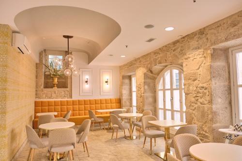 餐飲選擇, Hotel Praza Quintana in 聖地亞哥德孔波斯特拉舊城區