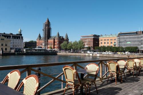 Restaurant, Elite Hotel Marina Plaza in Helsingborg