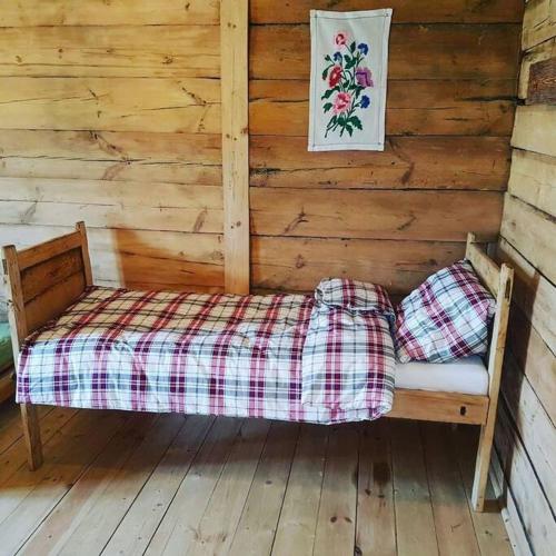 Dom z bali. Chata Michal., Białowieża (foto 2)