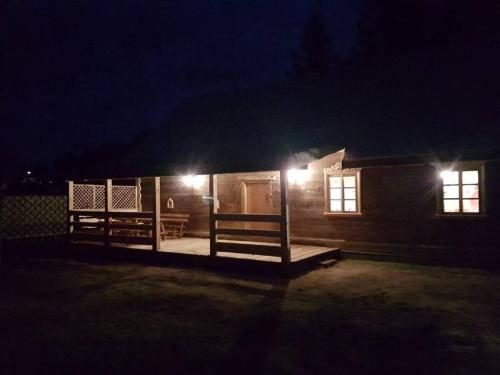 Dom z bali. Chata Michal., Białowieża (foto 7)