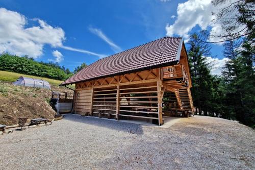 Kamp Beli gaber in Markovec