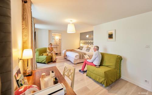 Chambre double, plus, confort