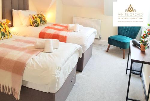 Picture of Serviced Accommodation Hatfield Galleria University Free Parking Wi-Fi By White Orchid Property Relo