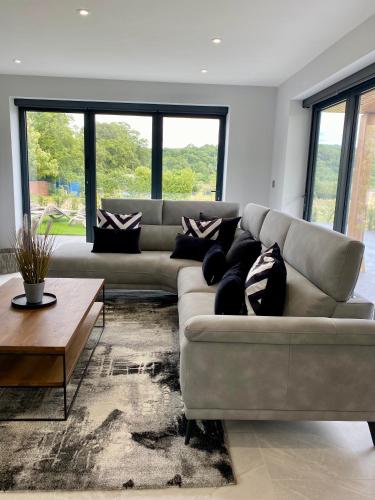 Stunning modern home set in beautiful grounds., Bath (zdjęcie 9)