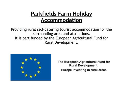 Parkfields Barns Self Catering Accommodation