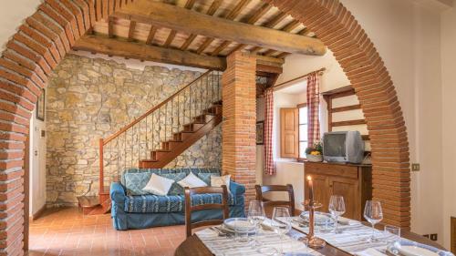 Зовнішній вигляд готелю, Casale La Valle in Пергіне Вальдарно