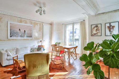 Bel appartement proche de Saint-Lazare - Location saisonnière - Paris