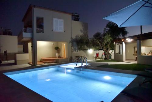 VILLA BLUE VEDERE, Crete