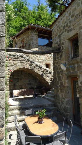 Létesítmények, Gîte de Chapelèche Les Glycines (Gite de Chapeleche Les Glycines) in Gluiras