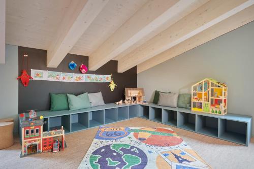 rekreacijske zmogljivosti, Reka-Feriendorf Lugano-Albonago in Monte Bre