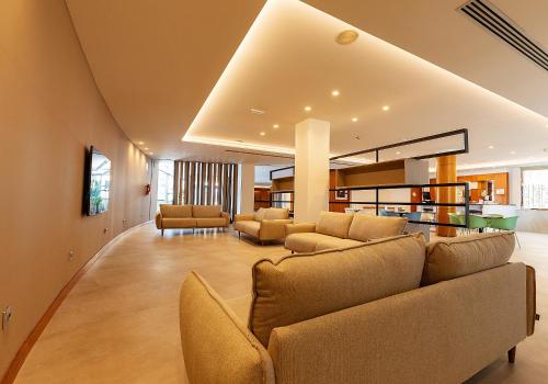 zonă comună salon/TV, Hotel Vertice Indalo Almeria in La Loma