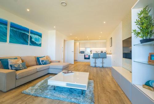 Luxury Beach Apartment - Perranporth
